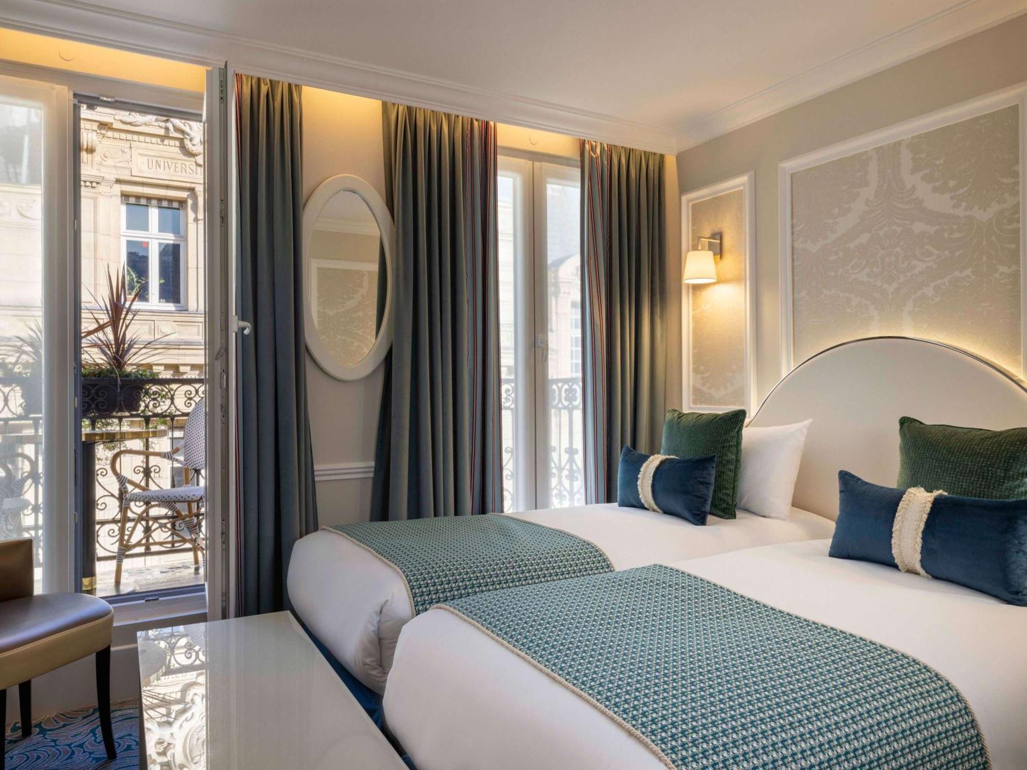Mercure La Sorbonne Saint-germain-des-prés París